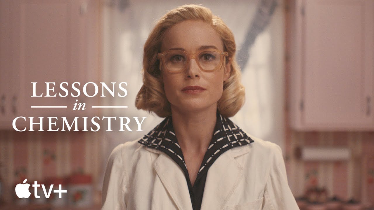 Lessons in Chemistry â€” Official Trailer | Apple TV+ - YouTube