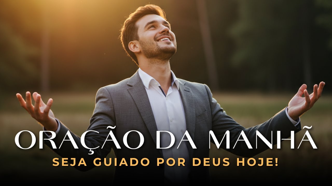 Oração da Manhã — Seja Guiado por Deus e Fortalecido em Tempos Difíceis | Oração Para Começar o Dia