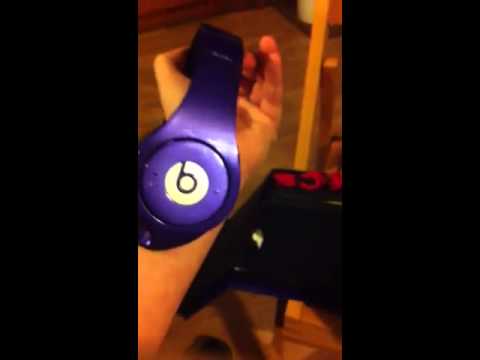 Beats by dre refurbished unboxing/review