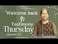 It S Testimony Thursday Pr Abishek Deva House Of Prayer For All Nations