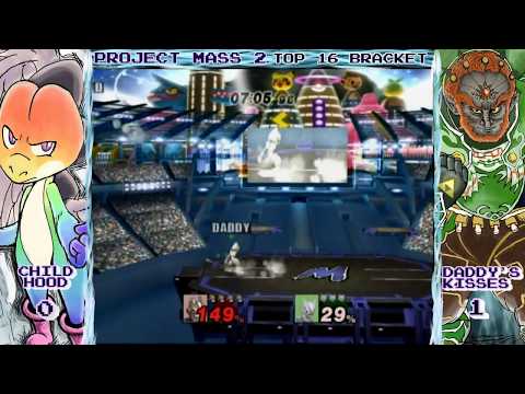 Project Mass 2 *Pools* Childhood(Fox) vs Daddys Kisses(Mewtwo) [Bo5]