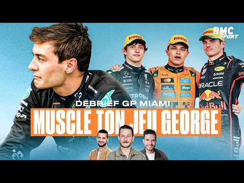 🏁 Debrief GP de Miami : Déjà inquiet pour George Russell ?🏎