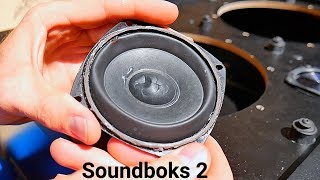 ДИНАМИКИ VS SOUNDBOKS 2 и КОШМАРЮ ЛЮДЕЙ НА ПЛЯЖЕ