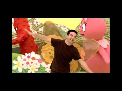Yo Gabba Gabba Flying Dancey Dance Episode