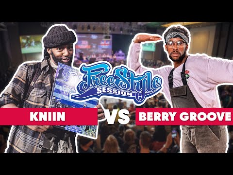 KNiin vs. Berry Groove | OPEN STYLES BATTLE | Freestyle Session 2021