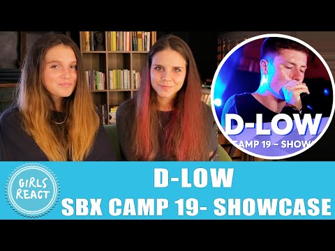 Girls React. D-LOW | SBX Camp Showcase 2019. React to beatbox.