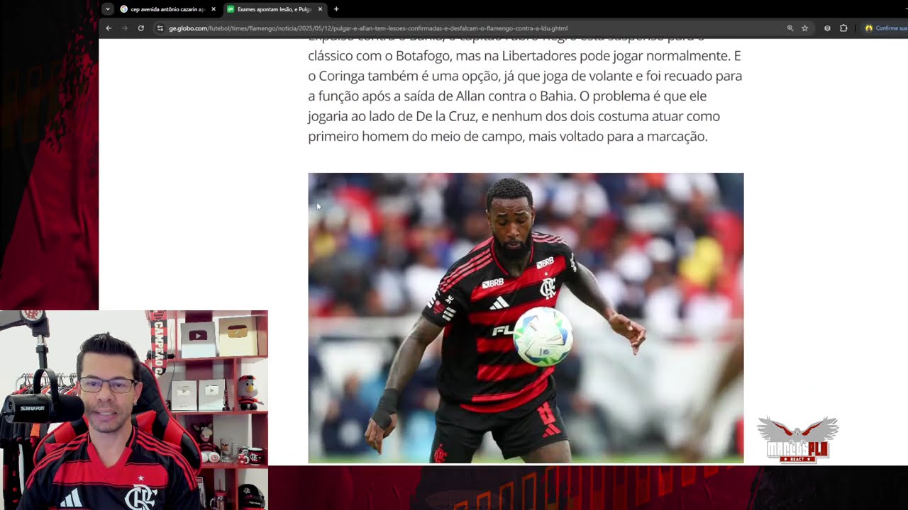 DEMISSÃO NO FLAMENGO! MENGÃO TEM BAIXAS IMPORTANTES CONTRA A LDU!