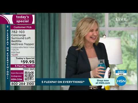 HSN | Not Just White Sale  - Concierge Collection 01.15.2024 - 12 AM