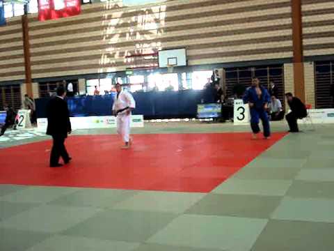 Judo Swiss Open 2008 - Pedro Guedes BRA X FRA (2).MPG