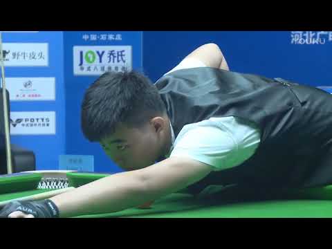 Li Yinan VS Li Pinyi - L32 - 2017 Shijiazhuang Chinese 8 Ball International Open College Qualifier