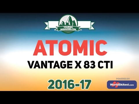 Ski test: Atomic Vantage X 83 CTI (season 2016-17)