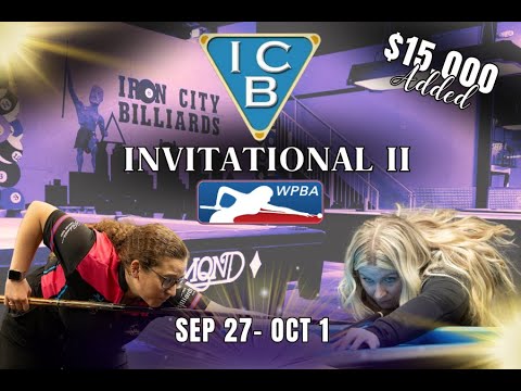 WPBA Iron City Billiards Invitational II