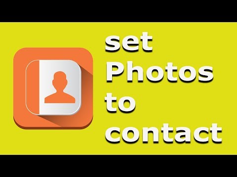 How to set contact photo in Samsung a50 | j6|J7| s8 | S9