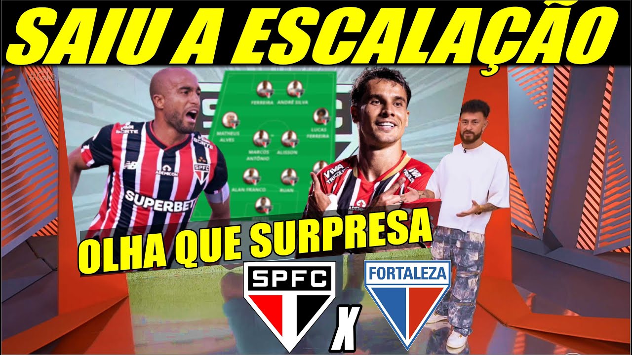 REFORÇO DE ULTIMA HORA CONFIRMADO | SÃO PAULO X FORTALEZA | ULTIMAS NOTÍCIAS DO SÃO PAULO HOJE
