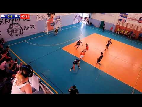 Highlights Bisignano Magic Games - Futsal Matera ( Finale 5- 1 )