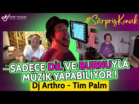 He Can Make Music Just With His Nose And Tongue ! Dj Arthro Tim Palm Live Chat and Voice Analysis