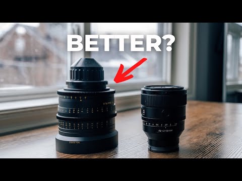 Video thumbnail for Mitakon Speedmaster Cinema Lens 50 mm T1.0 MFT review 2