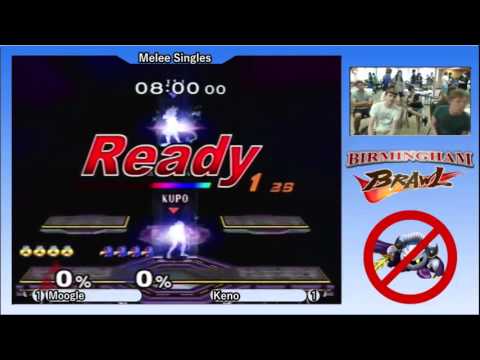 Birmingham Brawl 2 Melee Singles GF - Moogle (Fox, Sheik) vs. Keno (Falcon, Falco, Peach)