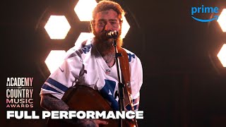Amazon Prime Post Malone's "Never Love You Again" Performance