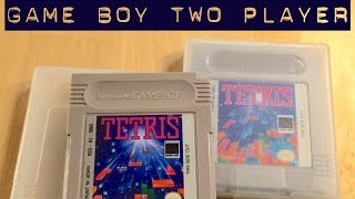 Tetris Game Boy Two Player Link Cable Play DMG-TR-USA