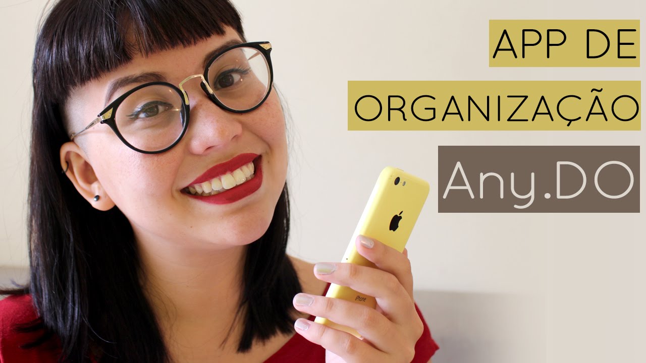 App de Organização: Any.DO