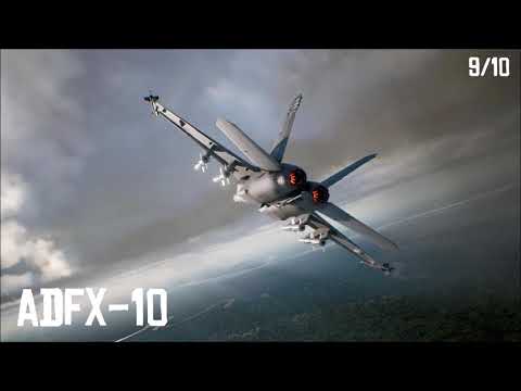 ADFX-10 by Keiki Kobayashi (Track 28) - Ace Combat 7 Skies Unknown Soundtrack