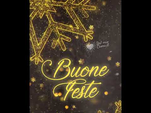 Buone Feste video con canzone Silent Night