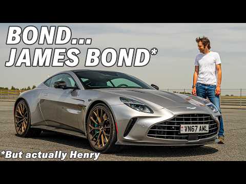 Thumbnail for DRIVING the stunning NEW Aston Martin Vantage | Henry Catchpole - The Driver's Seat by Aston Martin