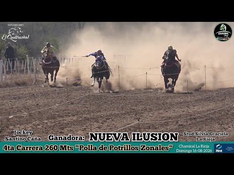 NUEVA ILUSION (La Rioja) Hip. El Quebrachal Chamical La Rioja - 16-08-2026