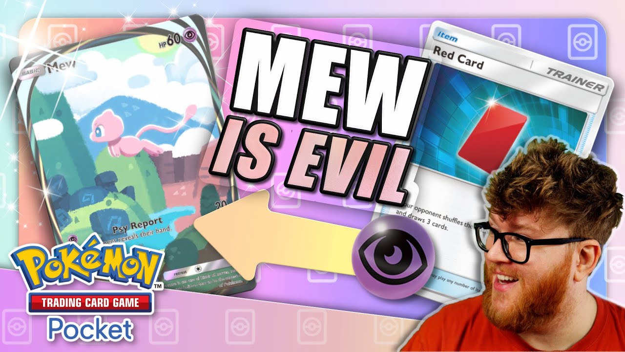 This SECRET MEW deck is evil... - Pokemon TCG Pocket