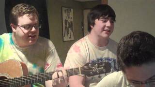 I'm Yours (Jason Mraz) (Acoustic Cover) - Brian, Jordan, Mike!