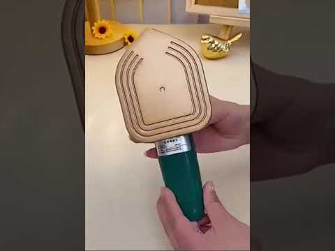 Portable steam iron handheld