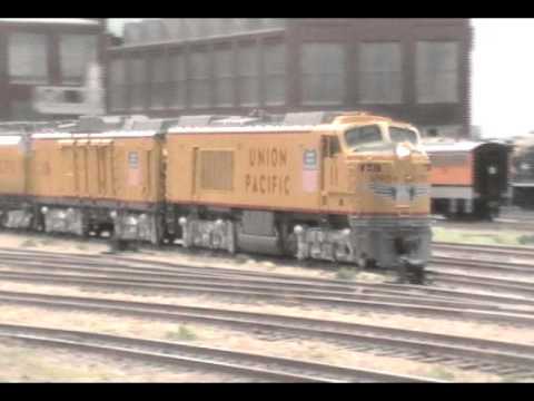 Union Pacific Ho Big Blow Turbine by Overland Models With Real Sounds