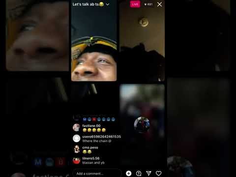 Bando Kd x 757 Ba x Mblock DieY x Blasian Doll..Live Talks Pgf Nuk Jewelry