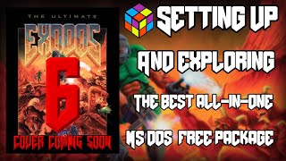 eXoDOS 6.4 2025 - 700GB of Dos Games! #exodos #msdos #dosgames 