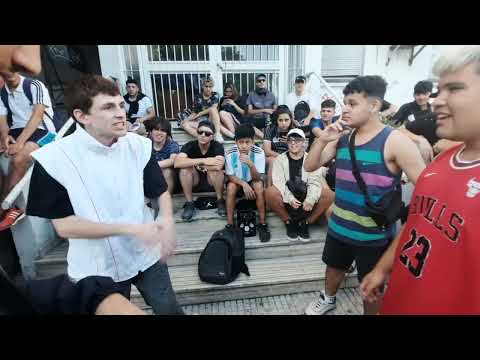 Enma/Falcon vs Kali/Zada/ "Sexto Sentido" FT Cretinos HH 13era Fecha Clasificatorias