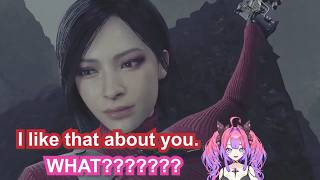 Kikirara Vivi competes with Ada-san from RE4【Eng Sub / hololive】