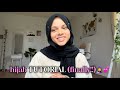🆒New Style Hijab | An amazing Hijab Tutorial by Maryam Masud