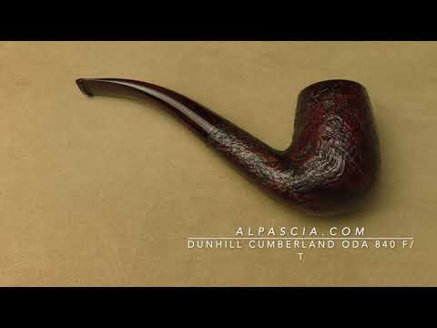 Dunhill Cumberland ODA 840 f/t - pipe D856
