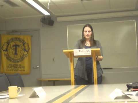 MUN Toastmaster speech by LJ - My Revolution