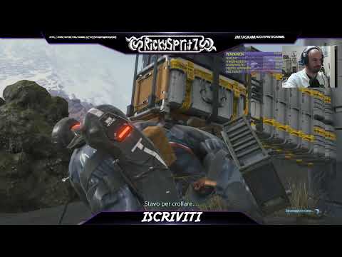 DeathStranding BLIND RUN! RICKYSPRITZ PRIME DELIVERY MARATHON! pt2!!!!