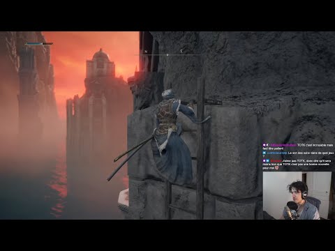 les yeux voient seulement 400 fps mais je stream à 500 juste pour flex | Elden Ring #11