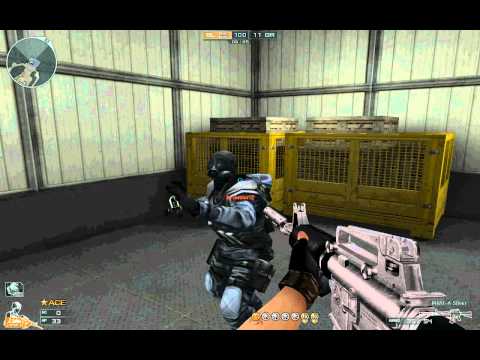 crossfire kill test M4A1 A silver