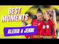The cutest moments of Alexia Putellas and Jenni Hermoso in the Women's World Cup 2023!