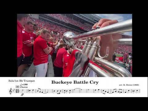 TBDBITL Buckeye Battle Cry - Solo Trumpet POV