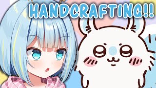 - MAKING MY OWN MOMONGA !! (i have a cold) 🌠
