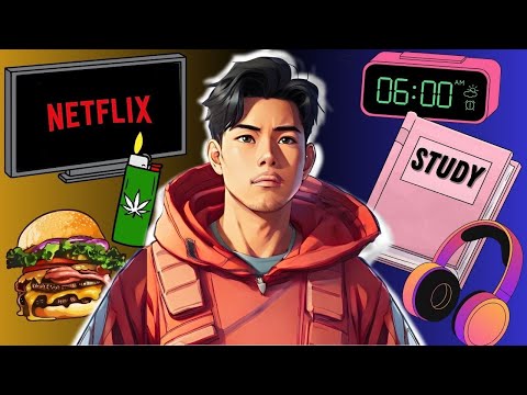 How to Take Control Of Your Life │ Full Procrastination Protocol