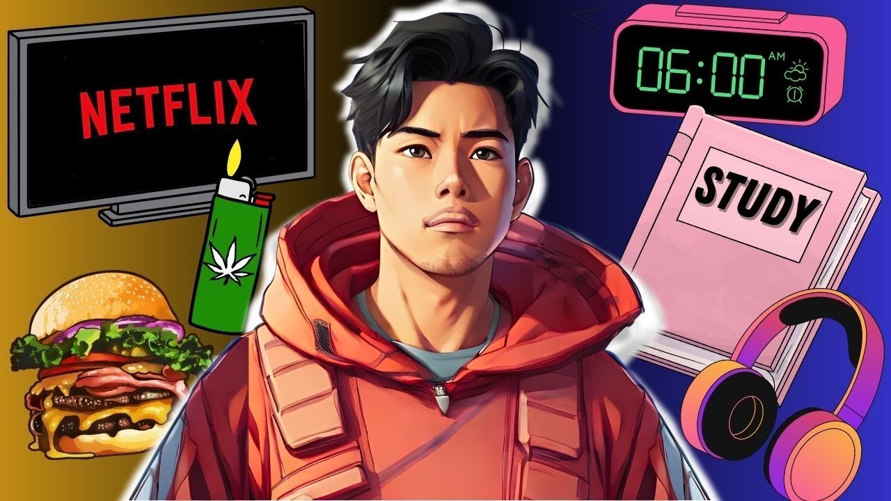 How to Take Control Of Your Life │ Full Procrastination Protocol