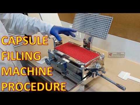 Capsule Filling Machine videos