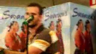 Martin Stenmarck var på Ica Maxi 19 September 07